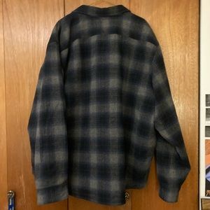 thick flannel jacket